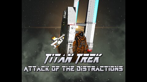 Titan Trek 14 | Space Engineers | Public Server Survival/Tutorial