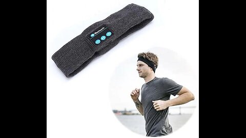 Wireless Bluetooth Headband For Music Runner