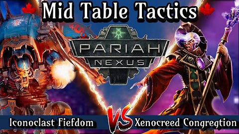 Warhammer 40k Battle Report: Chaos Knights VS Genestealer Cult