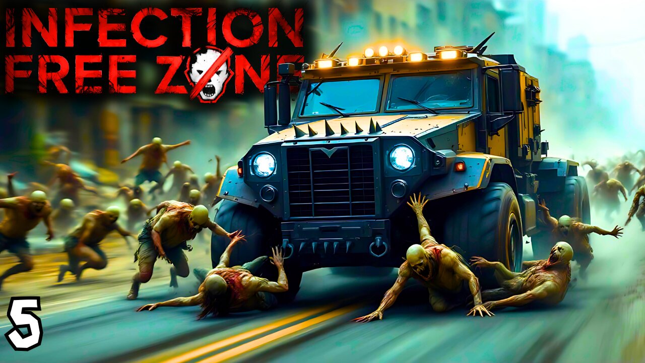 When Cars Become ZOMBIE-SLAYING WAR MACHINES in San Francisco! | Infection Free Zone