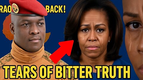Ibrahim Traoré’s Reply to Michelle Obama — Left Millions Crying