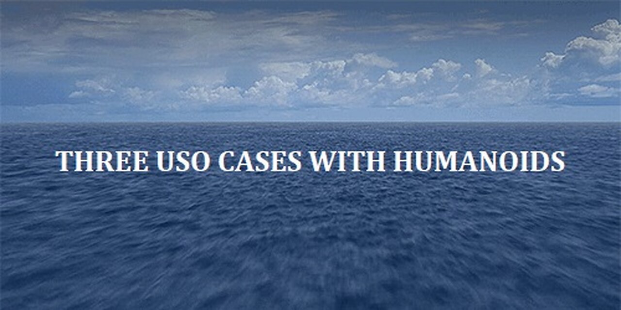 THREE USO CASES WITH HUMANOIDS