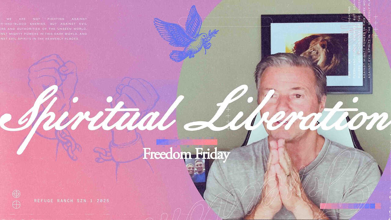 The Spirit-Powered Path to Deliverance | Freedom Friday with Michael Rozell