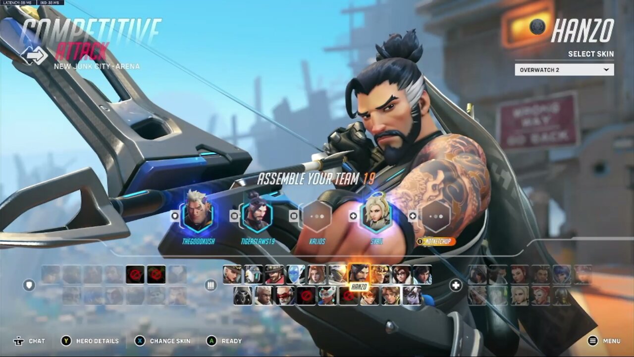 We lost a guy in the end, but the other team already gave up