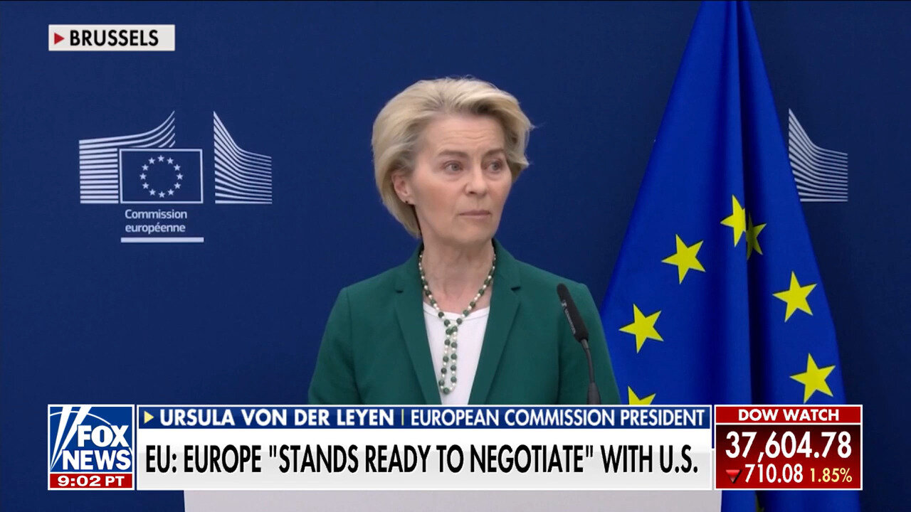 EU Offers 'Zero-For-Zero' Tariffs With U.S. As Countries 'Line Up' To Begin Negotiations