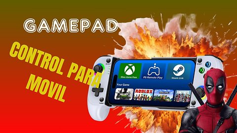 Gamed, control para jugar en movil