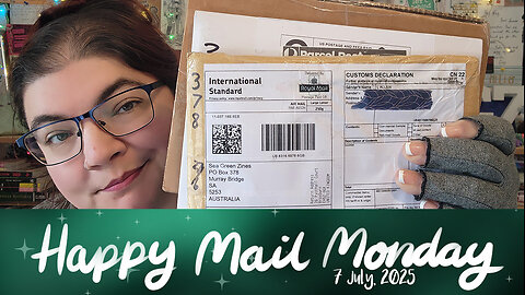 Happy Mail Monday – Mystery Mail Edition
