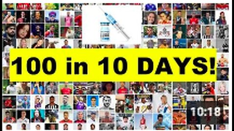 "Young Hearts Pt 24: 10 Days of Carnage - 100 in 10 Days, October 2022"