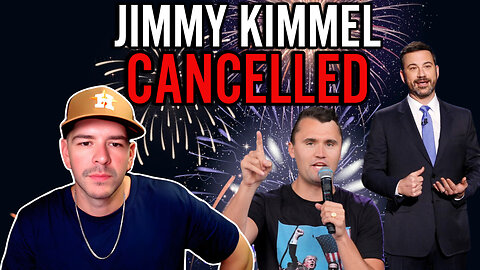 JIMMY KIMMEL CANCELLED