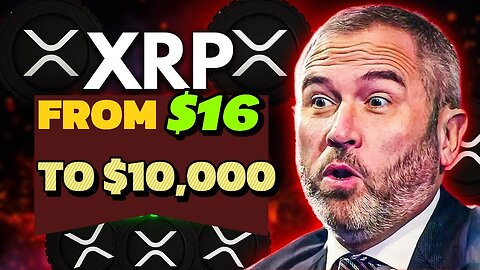 RIPPLE XRP CLEARED 16 NEXT — THEN A METEORIC SURGE TO10,000 IMMINENT !