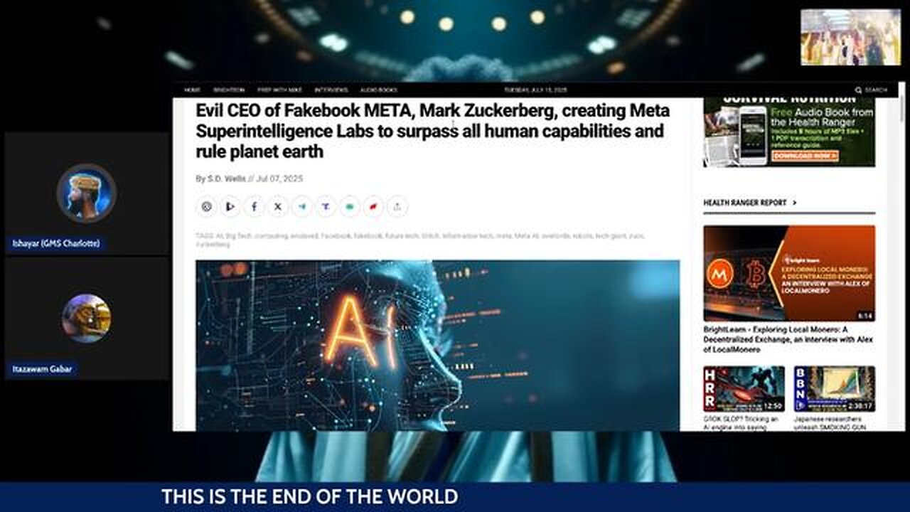 Superintelligence: What “AI 2027” Warns Us About the Near Future (Spiritual Commentary)