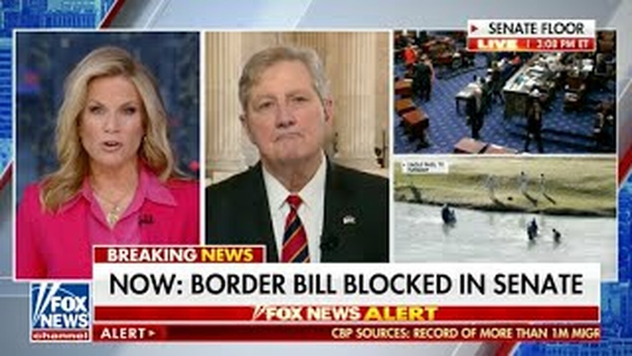 Kennedy Biden border bill as dead as Woodrow Wilson#5179