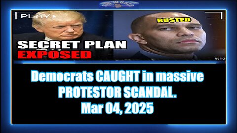 Democrats CAUGHT in massive PROTESTOR SCANDAL