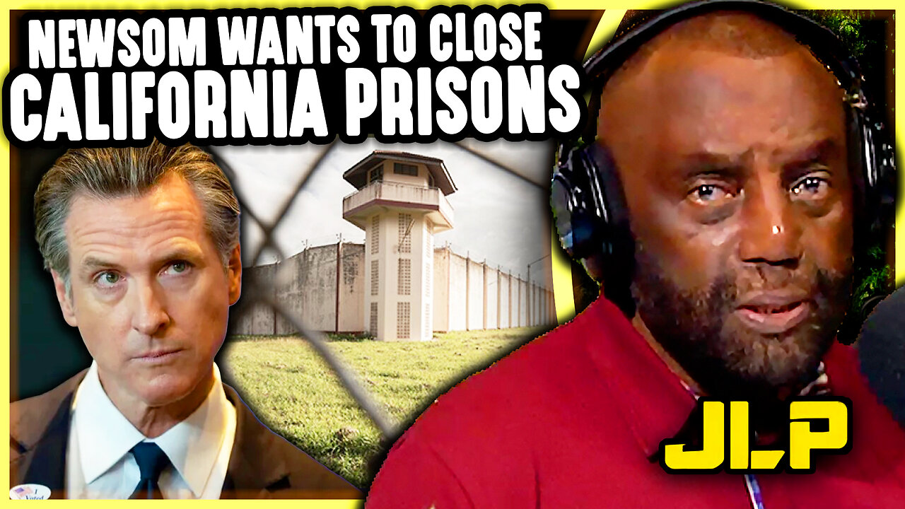 JLP Reacts to Newsom's Deficit Solution: Shut Down California Prisons