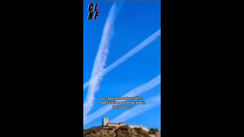 The truth about chemtrails 🤯