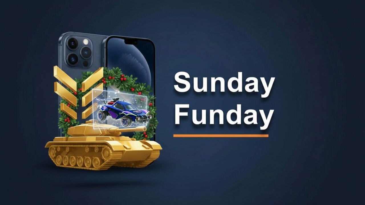 🎉Sunday Funday🥳 - 🎅Xmas Edition!🎄🤴BEAM KING👑