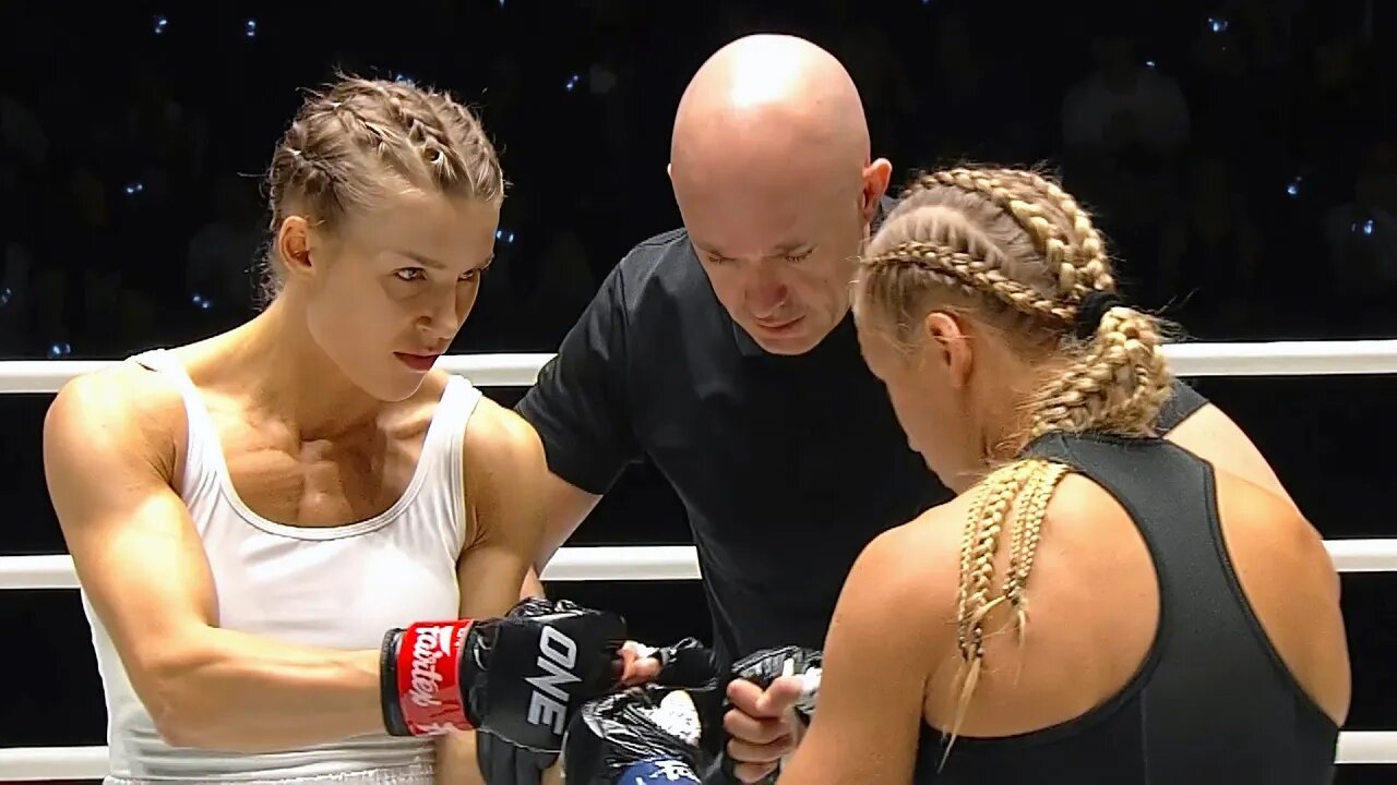 Martyna Kierczynska (Poland) vs Ekaterina "Barbie" Vandaryeva (Belarus) | Muay Thai Fight