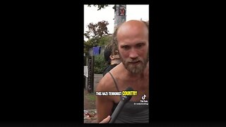 GREAT INTERVIEWER! Pitiful... these people at NO KINGS protest so lost, lied to, confused :(