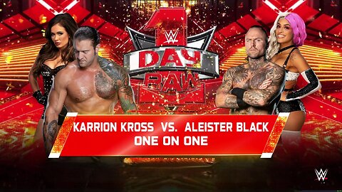 WWE 2k25 Karrion Kross vs Aleister Black