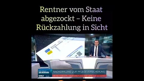 Den Rentnern mal eben 12 Millionen Euro zu viel abgezogen – und zurückzahlen?