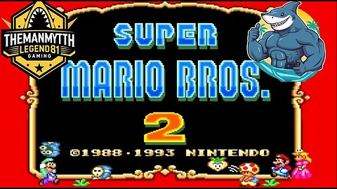 Super Mario 2 ... Sponsored by www.wickedteeskc.com