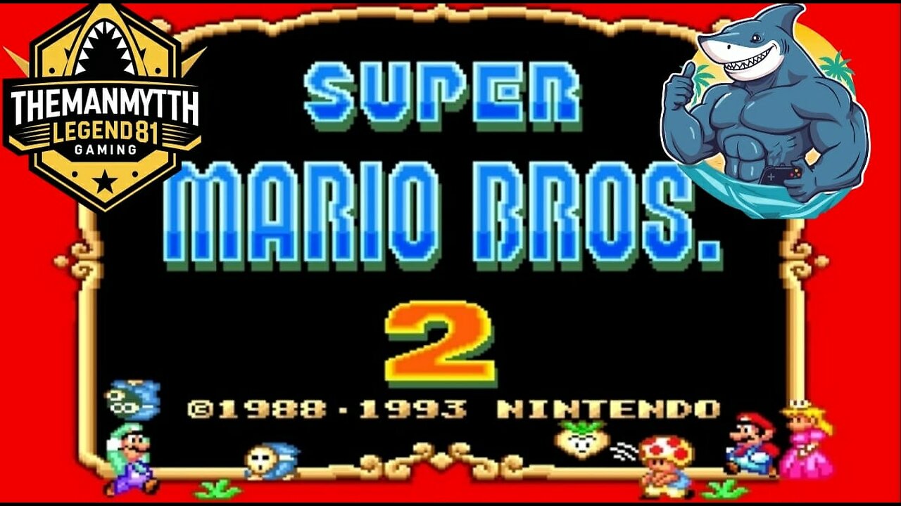 Super Mario 2 ... Sponsored by www.wickedteeskc.com