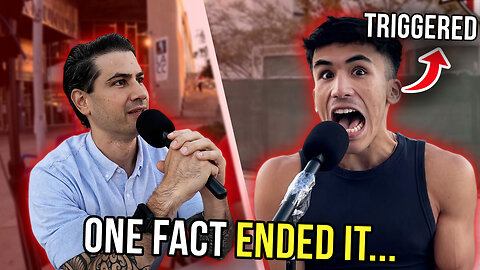 Little Gay Libtard DESTROYED With This One Abortion Fact...