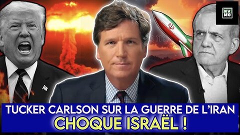 D. HAIPHONG ★ La Révélation Explosive De Tucker CARLSON Sur La Guerre de l’IRAN Choque ISRAËL...