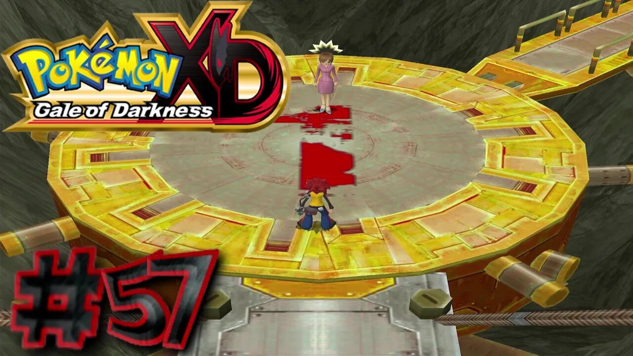 Pokémon XD: Gale of Darkness Episode 57: First Steps