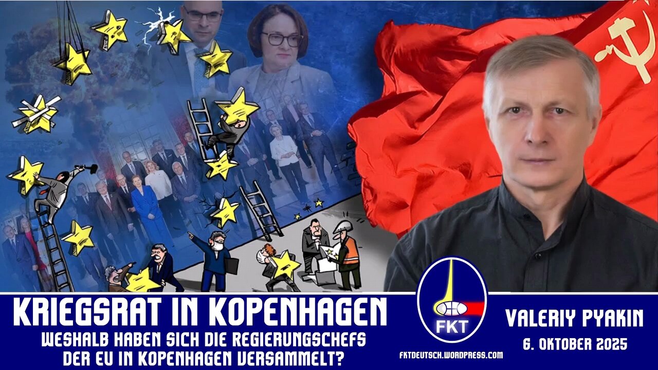 Kriegsrat in Kopenhagen Weshalb haben sich die Regierungschefs der EU in Kopenhagen versammelt?