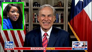 Gov. Abbott Responds To Jasmine Crockett Calling Him "Hot Wheels"
