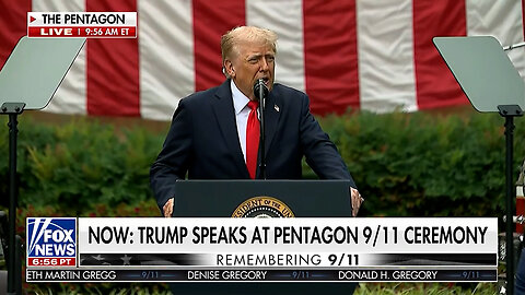 President Trump Honors Charlie Kirk at Pentagon 9/11 Memorial, Announces Posthumous Medal of Freedom