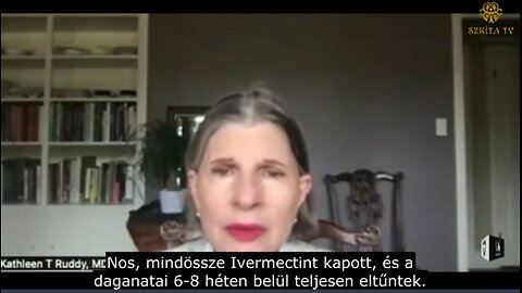 Dr. Kathleen Ruddy - 3 oltott, agresszív rákos beteg története, akik ivermectint használtak