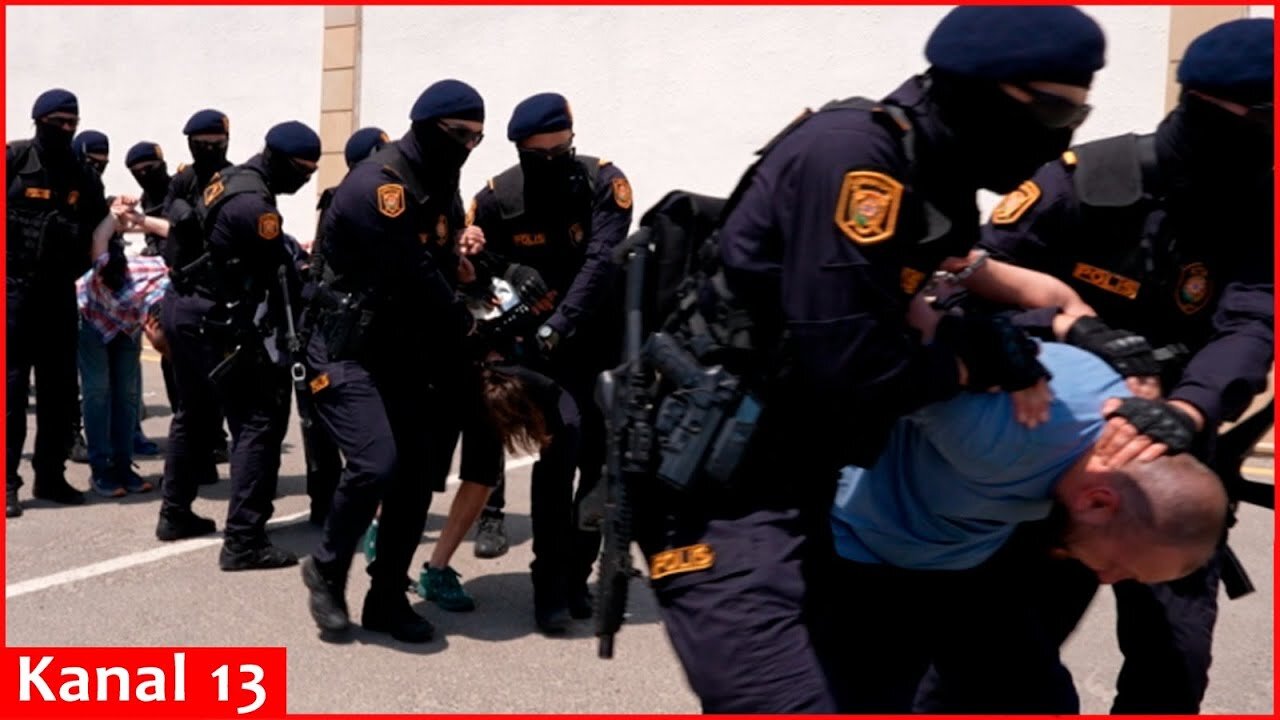 Azerbaijan detains Russian citizens in Baku suspected of drug trafficking, online fraud