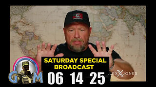 ALEX JONES (Full Show) 06_14_25 SATURDAY SPECIAL