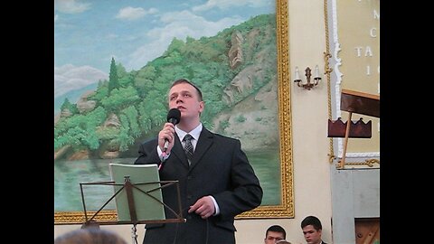 Навстречу Иисусу , город вышел …