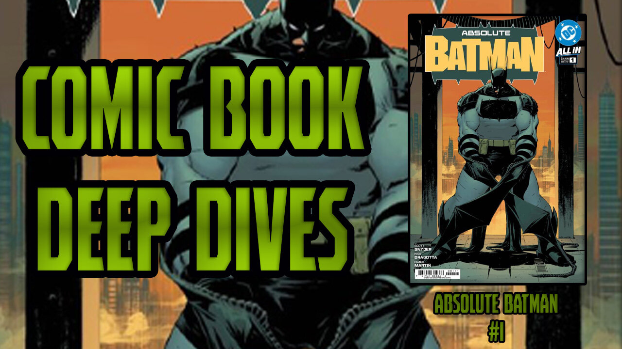 Absolute Batman #1: Absolutely Bat-Ass!