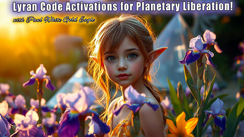 Lyran Code Activations for Planetary Liberation 🕉 You hold the Key to the Stargate of your Heart! 🕉