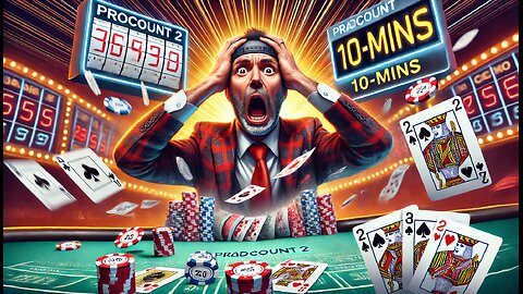 🎥 Baccarat Card Counting | I Shat Myself (10-MINS) – PROCOUNT 2