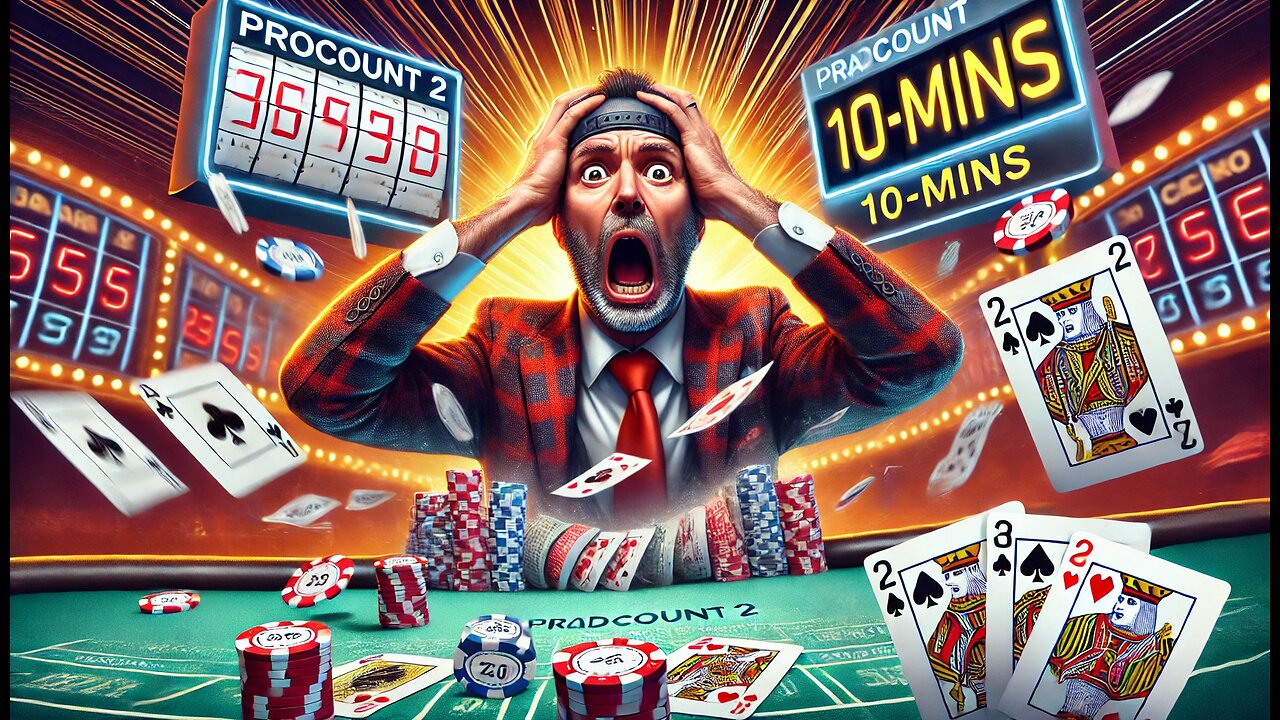 🎥 Baccarat Card Counting | I Shat Myself (10-MINS) – PROCOUNT 2