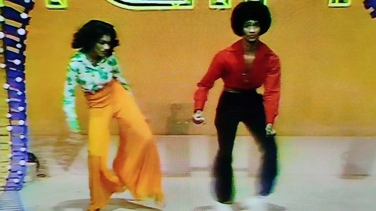 Soul Train Dancers Bordello 1973