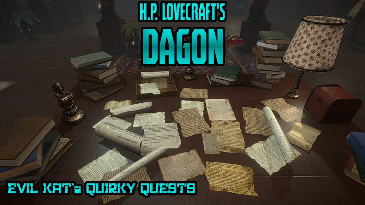 H.P. Lovecraft's Dagon