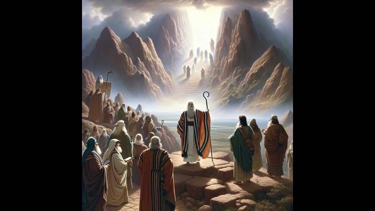 Exodus 24: 1-18 The making of the tabernacle, the promise of God.