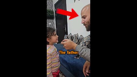 This dad prank with his daughter #explore #artist #art #talent #artoftheday #artlover #facts #prank