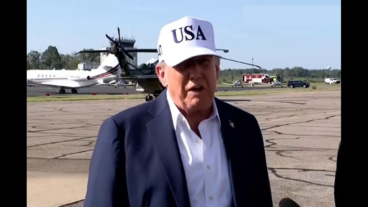 TRUMP RESPONDS TO ELON'S AMERICAN PARTY