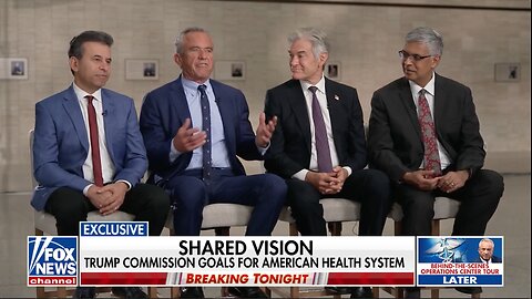 MAHA AGENDA REVEALED BY TRUMP ADMIN HEALTH OFFICIALS