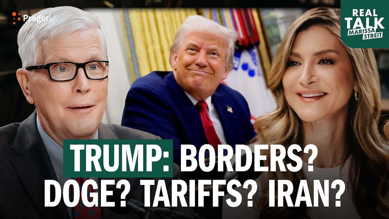 Hugh Hewitt Unpacks Trump’s Nearly 100-Day Sprint | Real Talk | PragerU