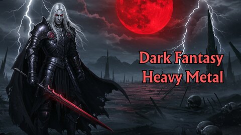 Dark Fantasy Heavy Metal: Music Playlist 1