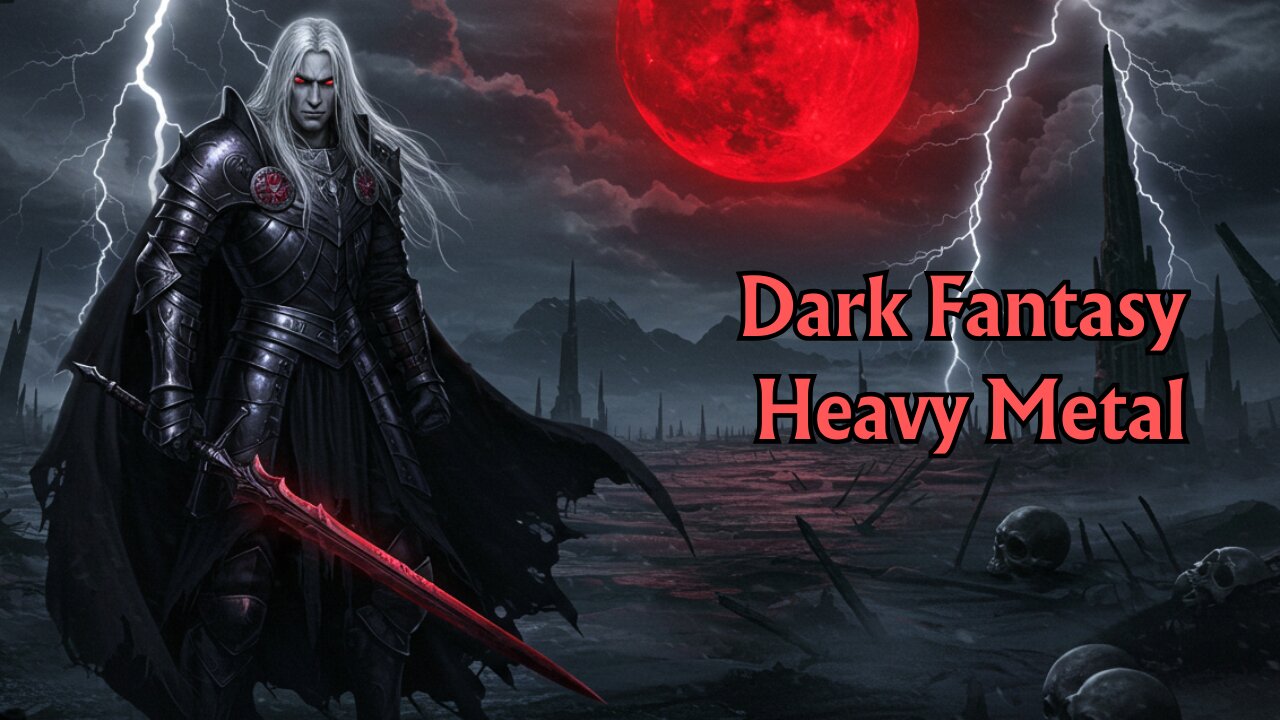 Dark Fantasy Heavy Metal: Music Playlist 1