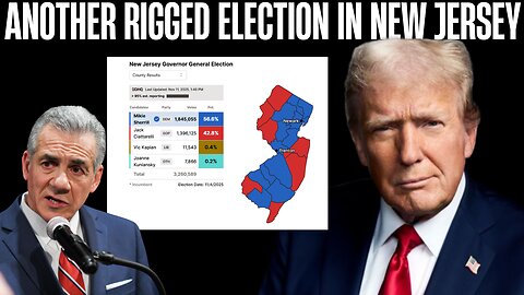 Something Doesn’t Add Up in New Jersey’s 2025 Election